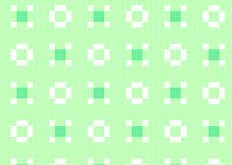 和をイメージしたドット柄 タイル 背景