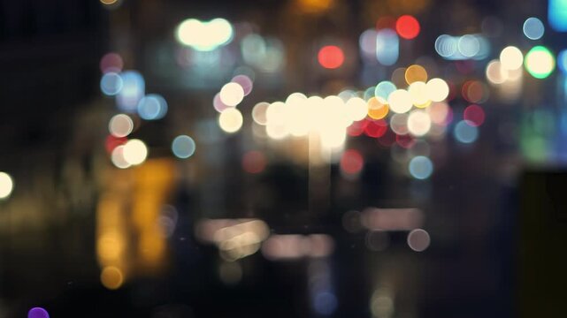 bokeh lights background