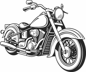 motorcycle sport bike silhouette   © RABBI