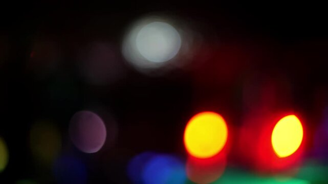 bokeh lights background