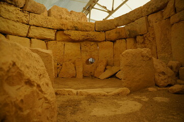 マルタの巨石神殿遺跡
