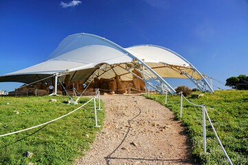マルタの巨石神殿遺跡