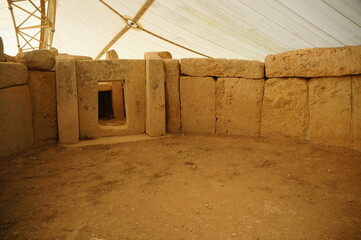 マルタの巨石神殿遺跡
