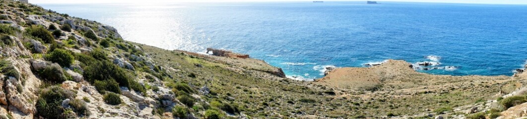 マルタ島の風景