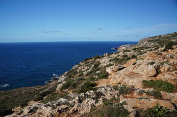 マルタ島の風景
