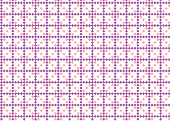 Fototapeta premium 和をイメージしたドット柄 タイル 背景