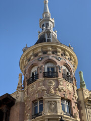 Fototapeta premium Madrid Spain
