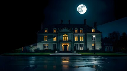 halloween night with castle