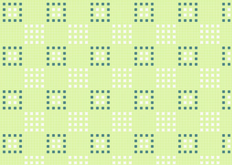 和をイメージしたドット柄 タイル 背景