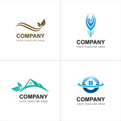 Logo Nature Home Compilation