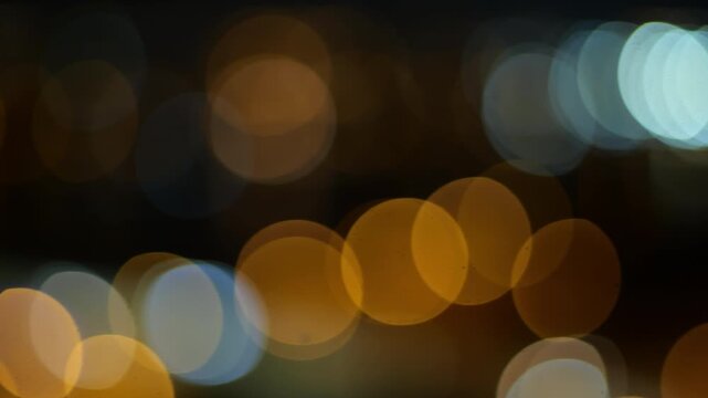 bokeh lights background