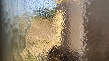 Glass windows, glass walls, glass surfaces