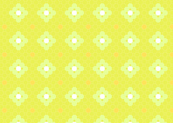 和をイメージしたドット柄 タイル 背景