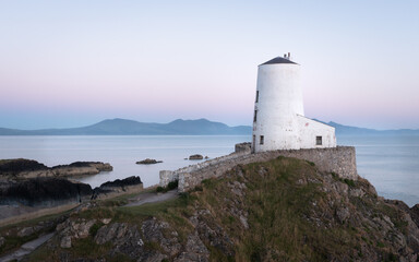 lighthouse on the coast