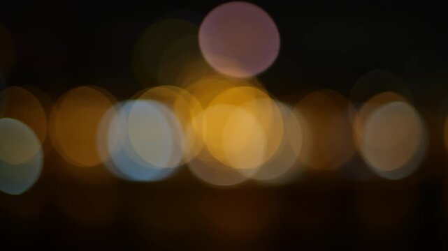 bokeh lights background