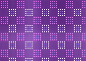 和をイメージしたドット柄 タイル 背景