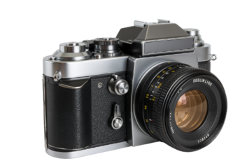 High-precision optical instrument for scientific research and detailed analysis, essential for biology, chemistry, and educational exploration