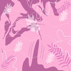 seamless pattern with feathers for scarf and hijab