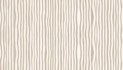 A beige and cream striped pattern features undulating lines, creating a tranquil and calming visual effect.
