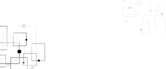 Vector science and technology concept. Abstract futuristic technology background.