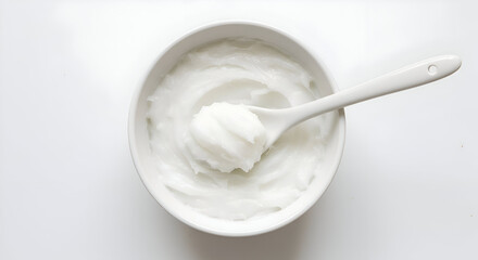 Deliciously Creamy Coconut Cream Perfect For Vegan Dishes, Dessert Recipes, Moisturizing Skin, And Healthy Culinary Creations