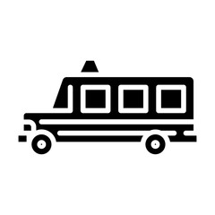 School bus icon