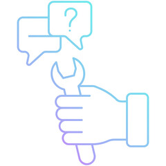 Gradient Fix Issue Icon