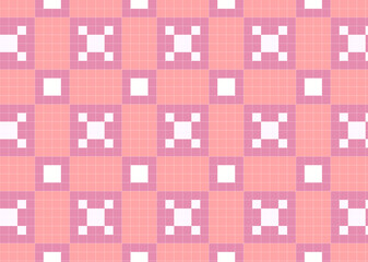 和をイメージしたドット柄 タイル 背景