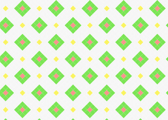 和をイメージしたドット柄 タイル 背景