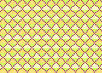 和をイメージしたドット柄 タイル 背景