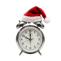 Retro Santa Alarm Clock: Time for Christmas