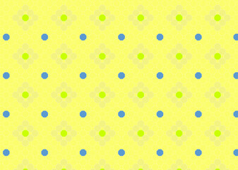 和をイメージしたドット柄 タイル 背景