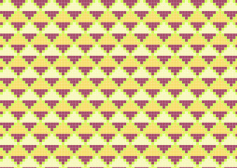 和をイメージしたドット柄 タイル 背景