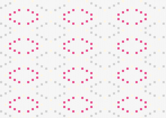 和をイメージしたドット柄 タイル 背景