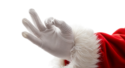 White Glove Gesture of Goodwill