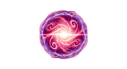 Fototapeta premium Glowing Enchanted Orb of Magic Energy