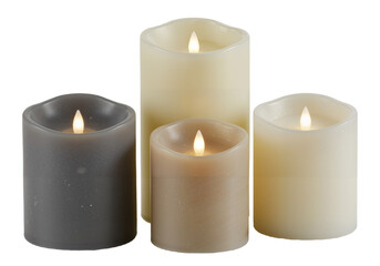 Warm and Inviting A Collection of Decorative LED Candles for Ambient Lighting