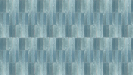 Moroccan Vibrant Aqua Subway Porcelain Tiles – 300x75mm Indoor Wall Finish