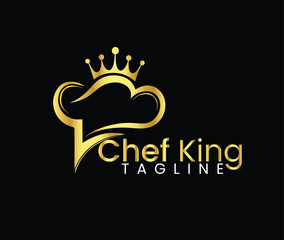 Logo Chef King