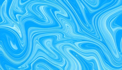 Fototapeta premium Abstract swirling blue marble texture