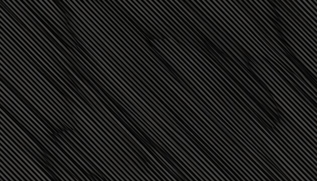 Seamless Diagonal Pinstripe Pattern In Gray and Black with Micro Texture - Powered by Adobe