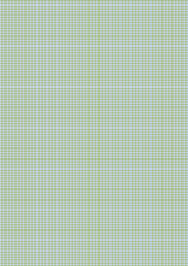 Plaid fabric pattern, blue, brown, cream, seamless for textiles, and for designing clothes, skirts or decorative fabrics. Vector illustration.