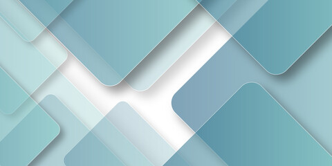 Modern luxury pattern of geometric white and blue color background . vector illustration technology background with shadow. seamless white geometric lines luxury shapes, vector background.