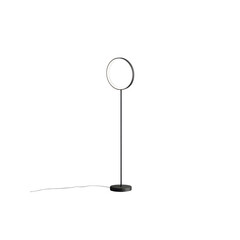 Modern Minimalist Circular LED Floor Lamp - Elegant Home Lighting Design