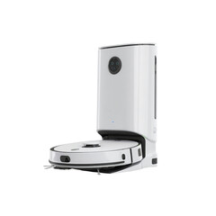 Smart Robotic Vacuum Cleaner Docking Station - Modern Home Cleaning Technology