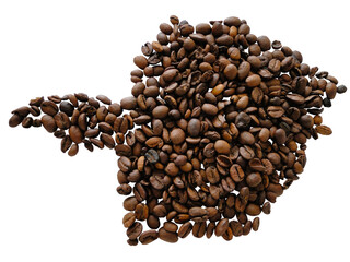 coffee from Minas Gerais, Brazil