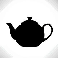 teapot and cup