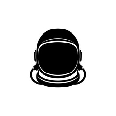 astronaut helmet vector