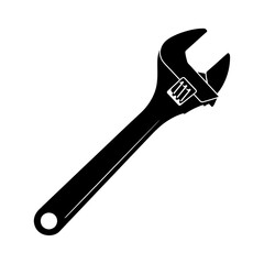 wrench vector illustration