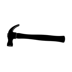 hammer isolated on white